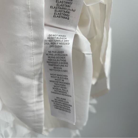 NEW AIDAN BY AIDEN MATTOX Dress Size 2 Tiered Halter Bridal Wedding Bride NWOT - Picture 12 of 16